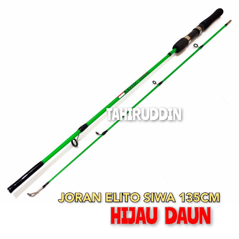 Joran ELITO SIWA Panjang 135cm FULL FIBER SOLID