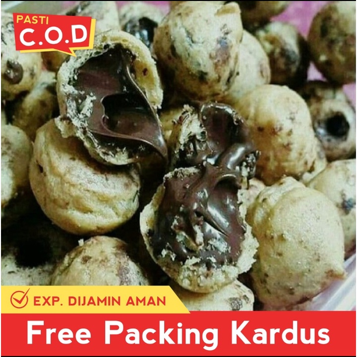 

CAMILAN COKLAT SNACK KILOAN MAKANAN RINGAN KUE SUS 125 GRAM