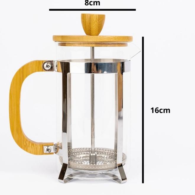 ☋ ALAT PRES KOPI / FRENCH PRESS 600ML ☼