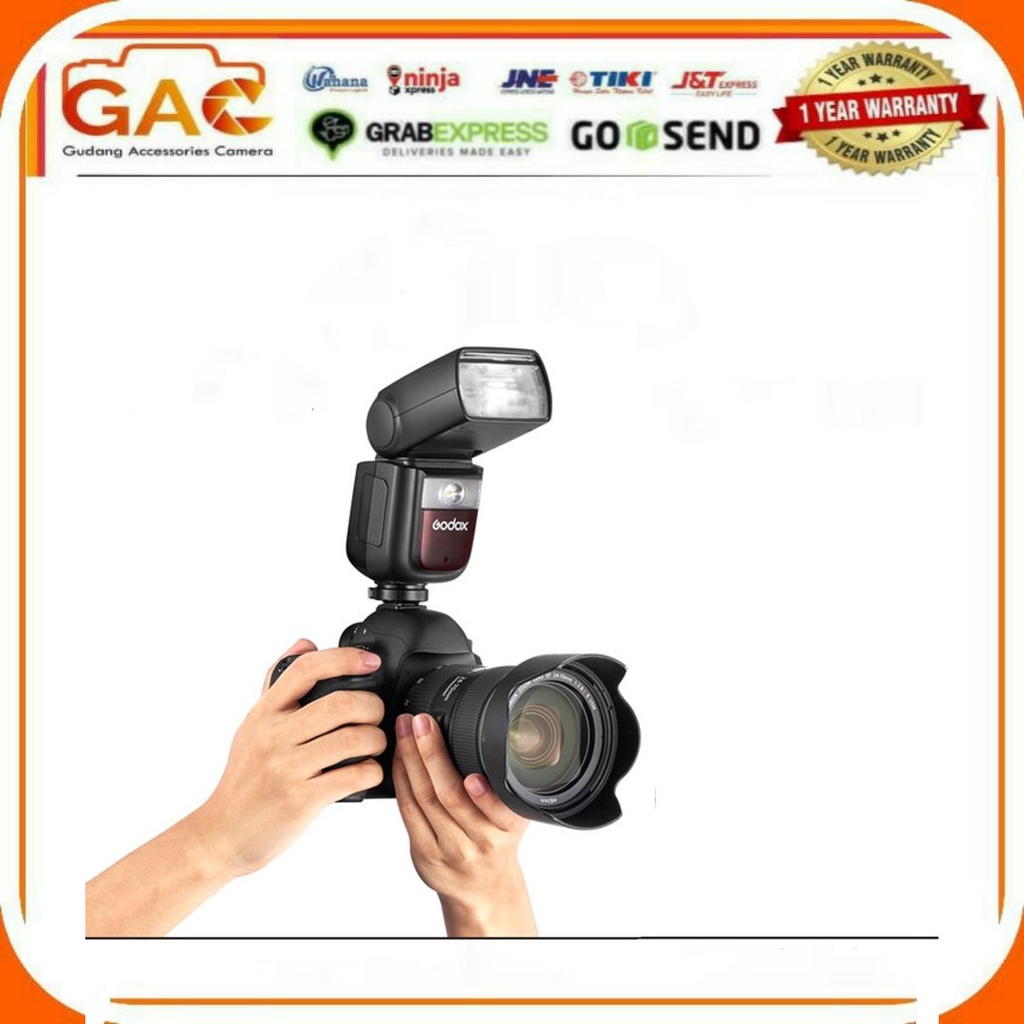 Godox V860III Flash Digital Cameras - CANON