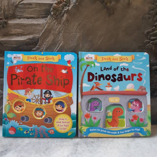 Peek and seek Book / buku bbw / buku anak bbw / buku anak murah