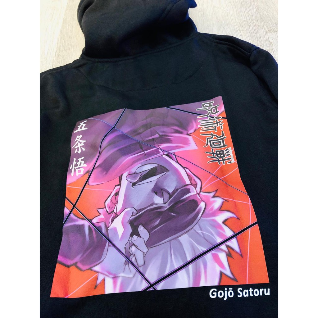 Hoodie Gojo Satoru Black