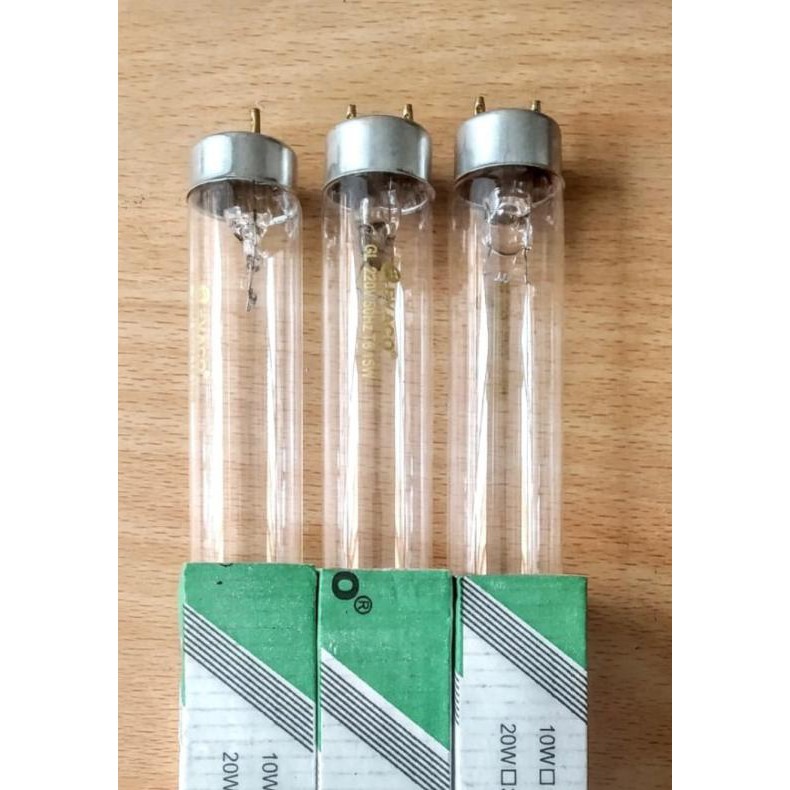 Lampu UV Kuman Sterilizer T8 40w 40 watt 120cm Evaco Filter Air