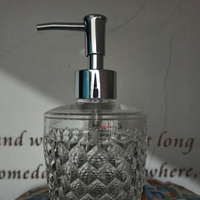 Botol Pump Cantik 350ml