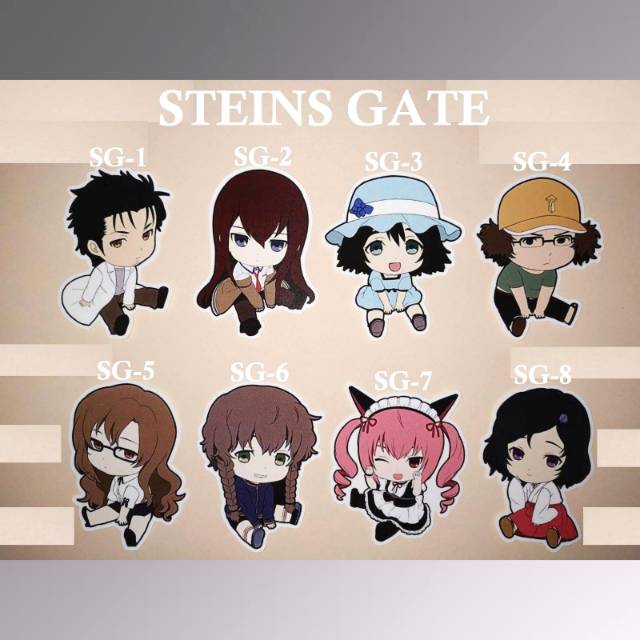 Sticker Steins Gate 1