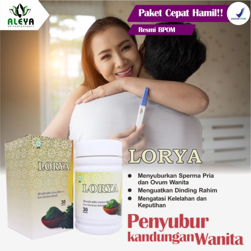 Lorya Penyubur Kandungan Pria Dan Wanita Promil Herbal Penyubur Kandungan Wanita