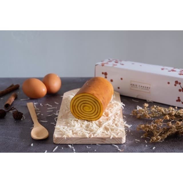 

Tr20Re Legit Gulung Wisman/Lapis Legit (1/2 Roll) - Coklat Ht51G