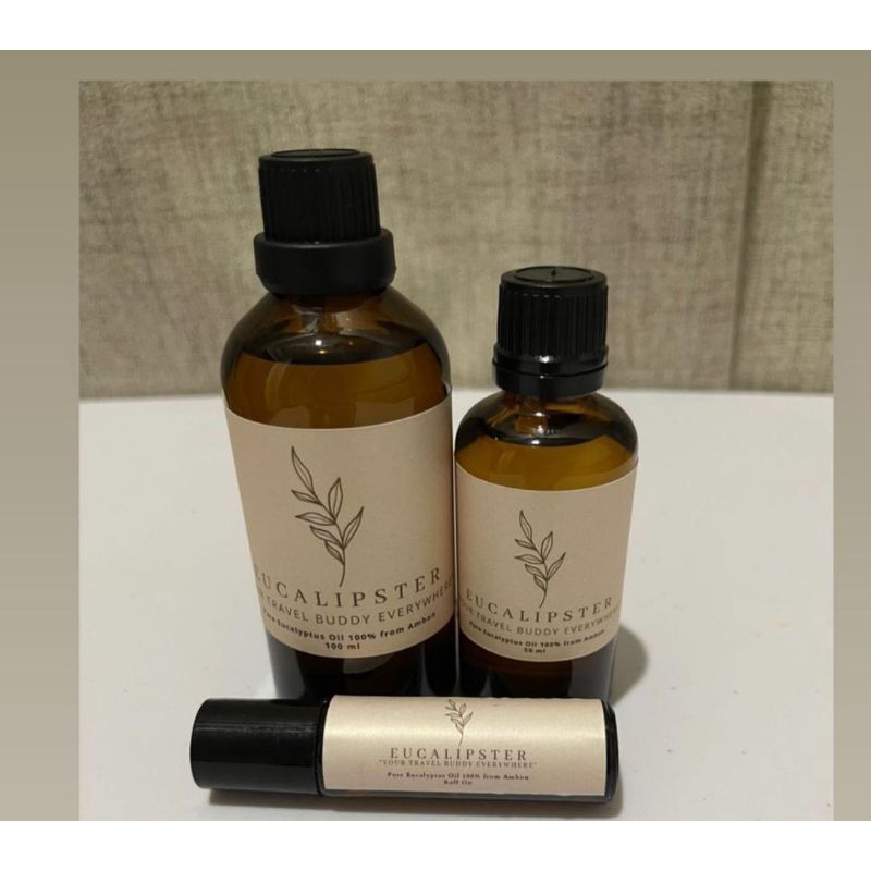 Minyak Kayu Putih Asli Ambon