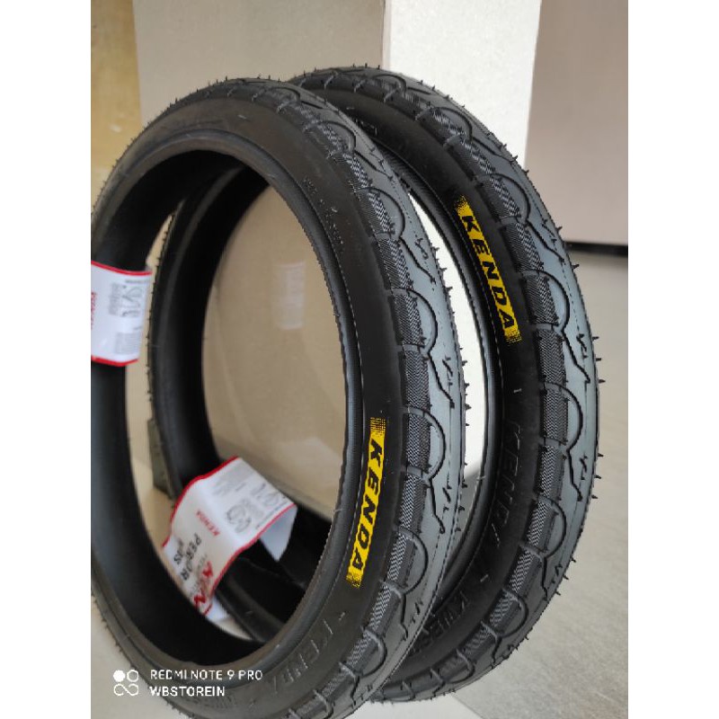 Ban Sepeda 16 x 1.75 KENDA KWEST 305 / Ban Luar Sepeda Anak Seli Lipat Minion 16 x 175 Kuat dan Awet