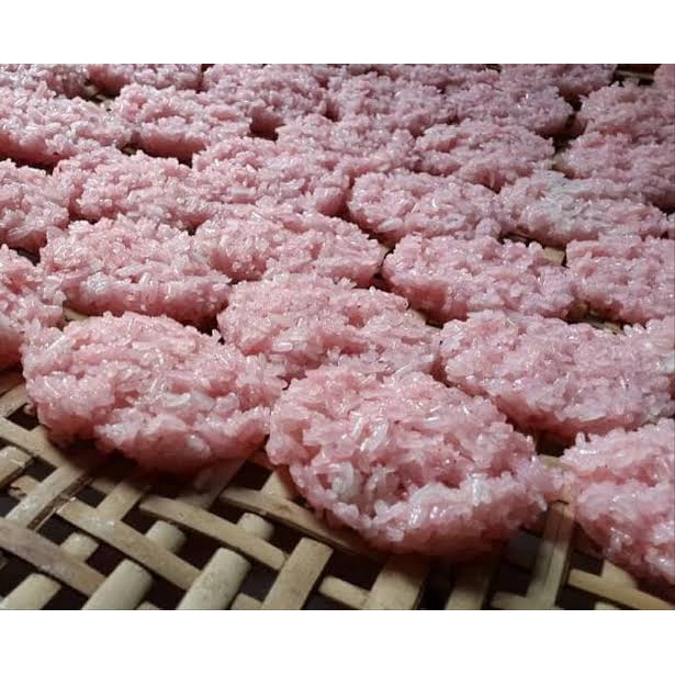

RENGGINANG TERASI & ORIGINAL / RANGINANG TRADISIONAL / MAKANAN GURIH RENYAH