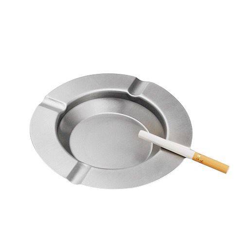 ASBAK ROKOK STAINLESS STEEL / ASBAK SENG BULAT TEMPAT ASBAK ROKOK / MANGKOK ASBAK ROKOK MURAH / ASHTRAY CIGARETTE