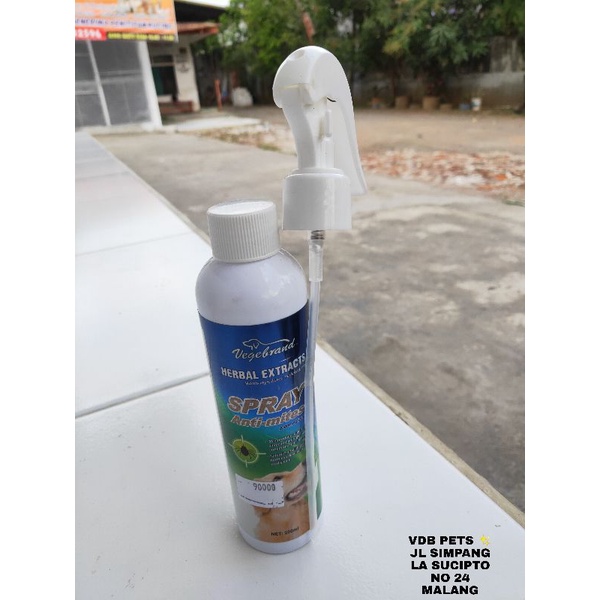 HERBAL SPRAY ANTI MITES