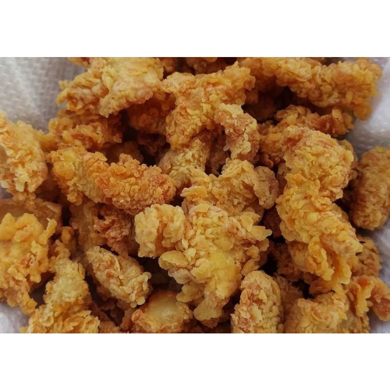 

Pok Pok Ayam / pok pok / ayam goreng / ayam KFC / KFC / ayam tempura / ayam goreng tepung / chicken tempura / Bento Frozen food halal / pok pok ayam murah / ayam goreng crispy