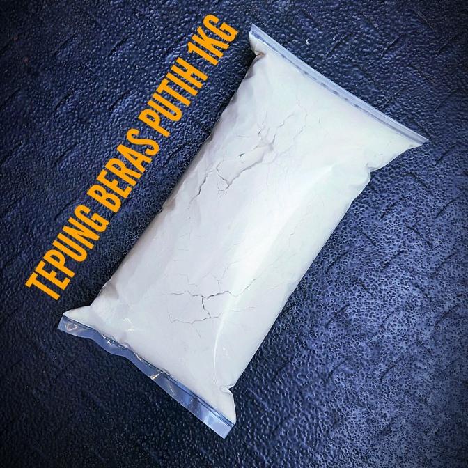 

Promo Awal tahun TEPUNG BERAS PUTIH - 1 KG - RICE FLOUR Promo Awal tahun
