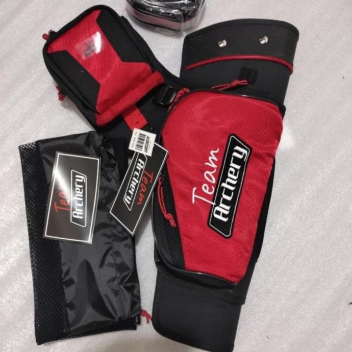 Premium Quiver Team Archery Model & Bahan Hoyt | Bima Archery Panahan Terlaris