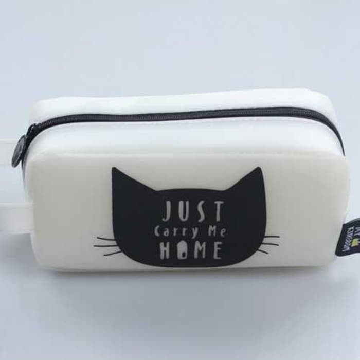 

Kotak Pensil Cute Kawaii - Putih
