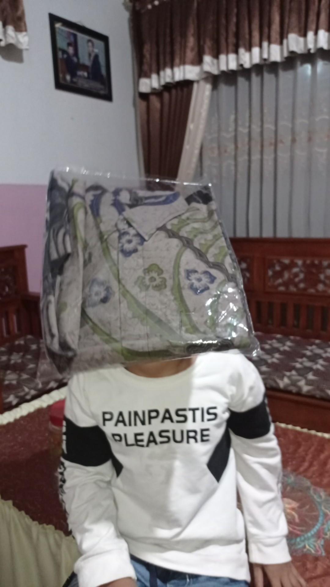 Baju Batik Pria Lengan Panjang Pendek Lapis Furing Batik Asli Solo