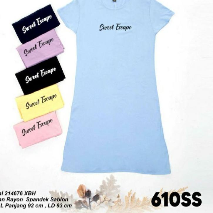 ◘ DASTER LEMONE BAHAN SPANDEX PREMIUM SIZE L UKURAN STANDAR LD 90 || DASTER KAOS SPANDEX || DASTER M
