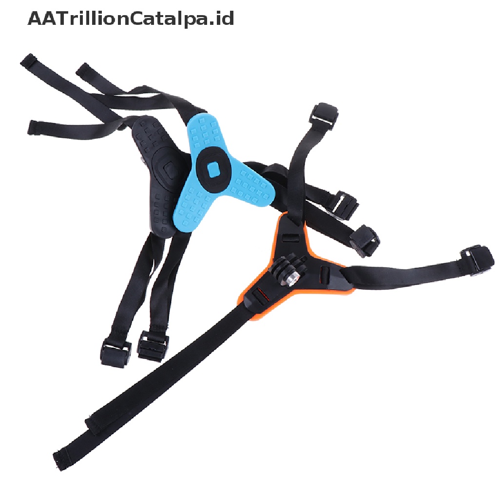 (AATrillionCatalpa) 1pc Stand Holder Helm Full Face Untuk DJI / hero8 / 7 / 5