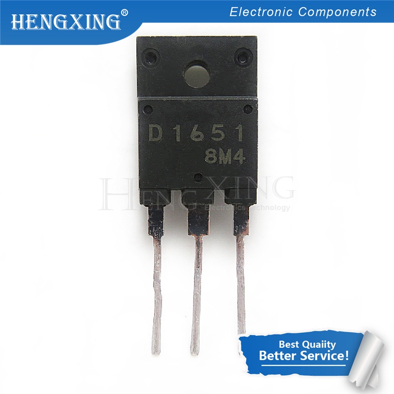 50pcs Ic 2SD1651 D1651 TO-3P