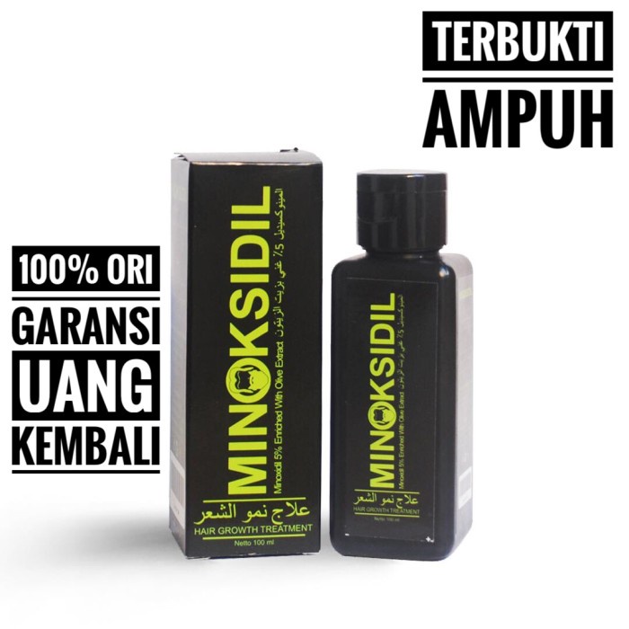 MINOXIDIL ORIGINAL MINOKSIDIL TERAMPUH TERMURAH BERGARANSI ORIGINAL