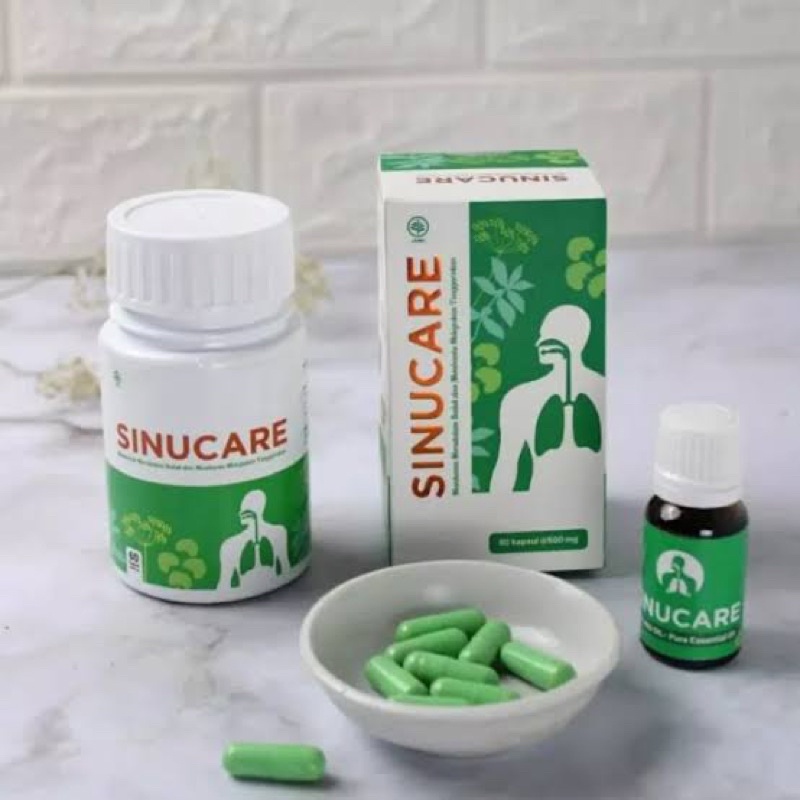 SINUCARE Obat Asma & Sinusitis Asli ORIGINAL Bronkitis Resmi BPOM