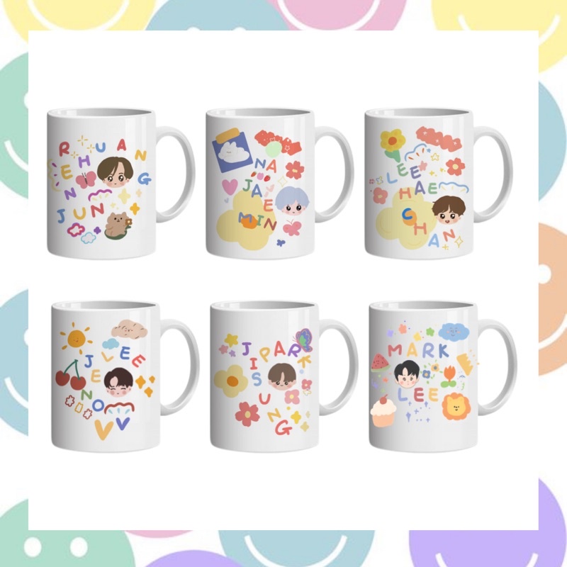 GIFT BOX HAMPERS MUG KPOP FANKIT NCT DREAM NCT 127 / Jemin Jeno Haechan Renjun Jisung / Mug Nct Drea