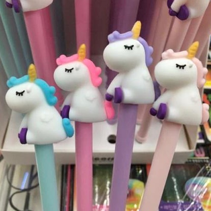 BALLPOIN PENA BOLPEN UNICORN LUCU UNIK / PULLPEN KARAKTER BPKL-03