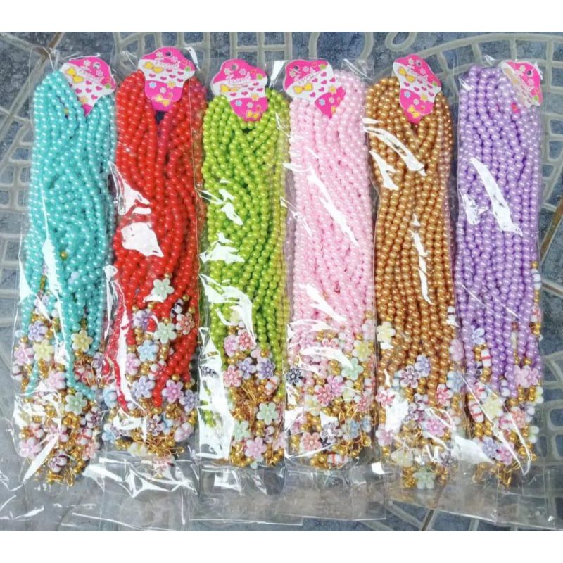 Strap Masker TALI MASKER Serbaguna (Bahan Tali / Manik Mutiara)