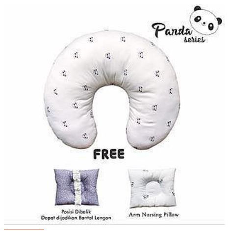 OMILAND Bantal Meyusui Panda Series OWB1141