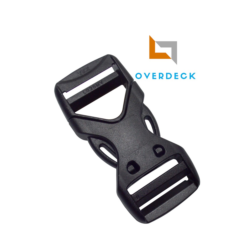 1 PCS KUNCI SODOK TAS PLASTIK BUCKLE YKK - LB 25 MVD