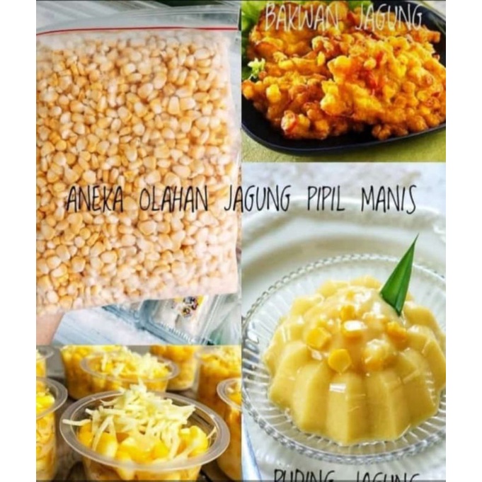 

JAGUNG MUDA PIPIL MANIS 1KG