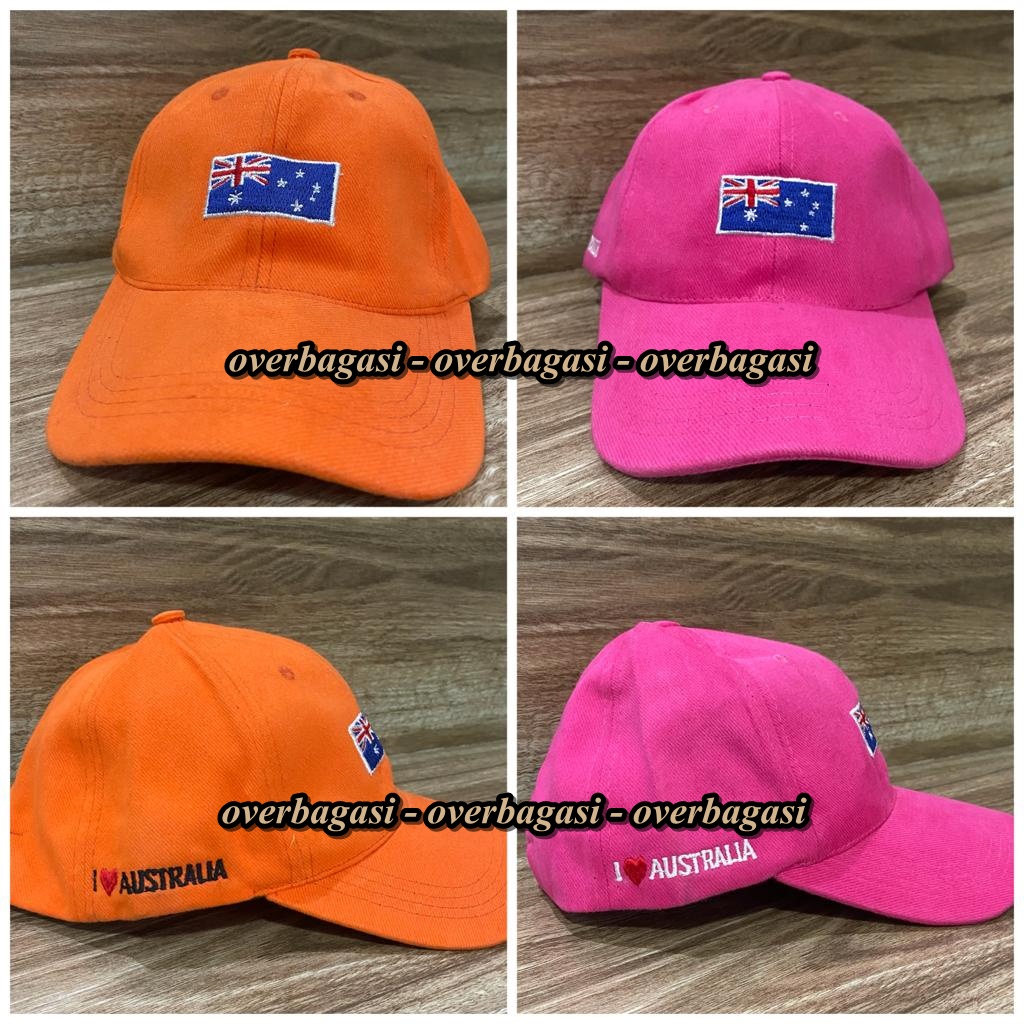 TOPI AUSTRALIA  / TOPI SOUVENIR AUSTRALIA  / TOPI AUSTRALIA UNISEX