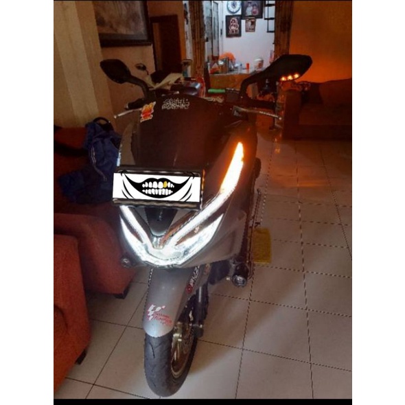 spion led pcx, ADV, Vario spion variasi lampu sein pcx Original HONDA AHM