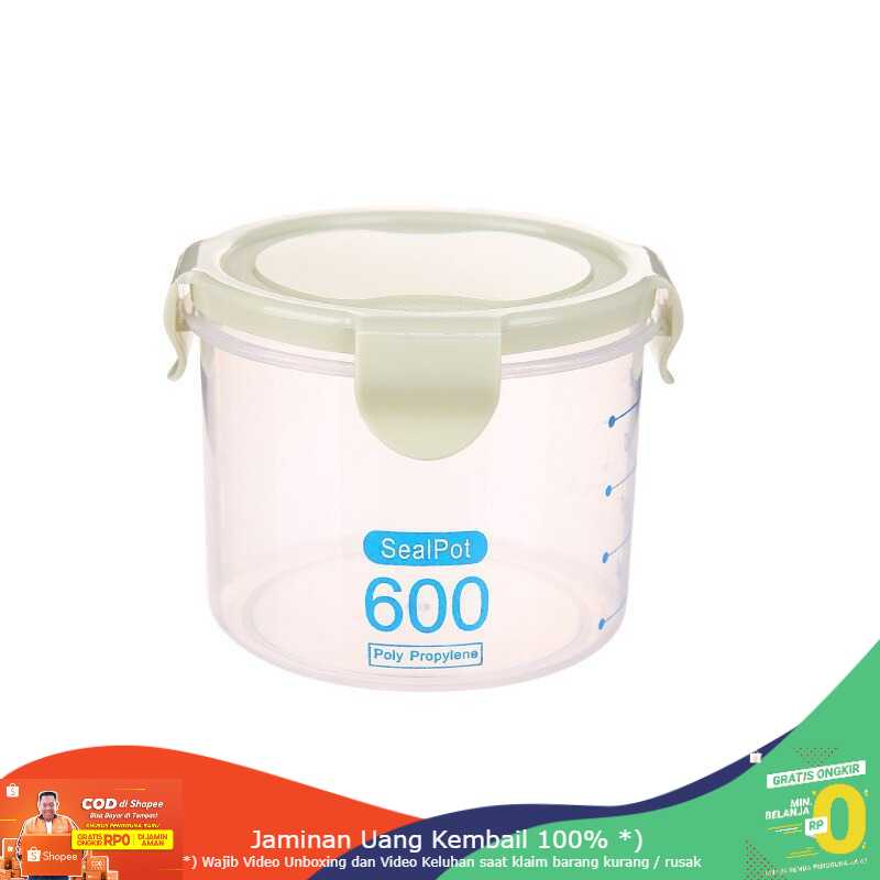 (BISA COD) RVOSTR  Toples Wadah Penyimpanan Makanan Food Storage Container - H1212