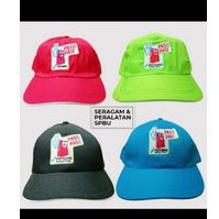 seragam spbu pertamina topi staff spbu pasti pas pria wanita