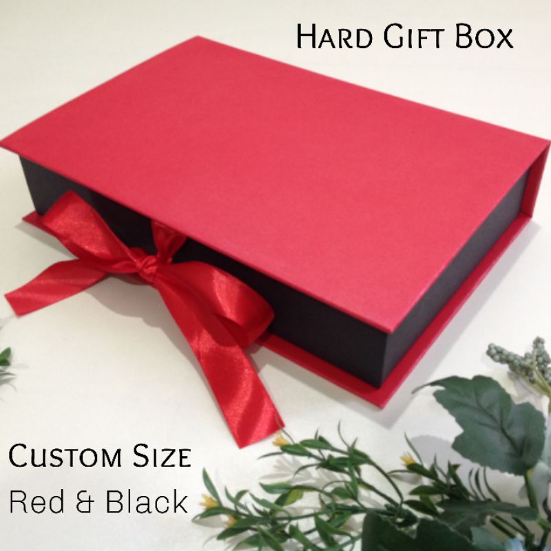 

Custom PRE ORDER Kotak Kado / Hampers /Hard Gift Box