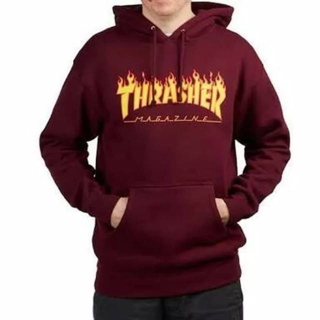 SWEATER THRASHER JUMBO L,XL,XXL / JAKET THRASHER JUMBO