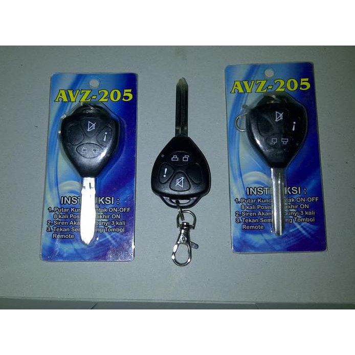 Remote + Kunci Avanza