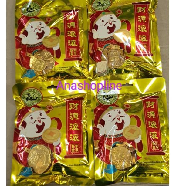 

[DISCOUNT R0795] Permen Coklat Susu Koin 258gr Ready