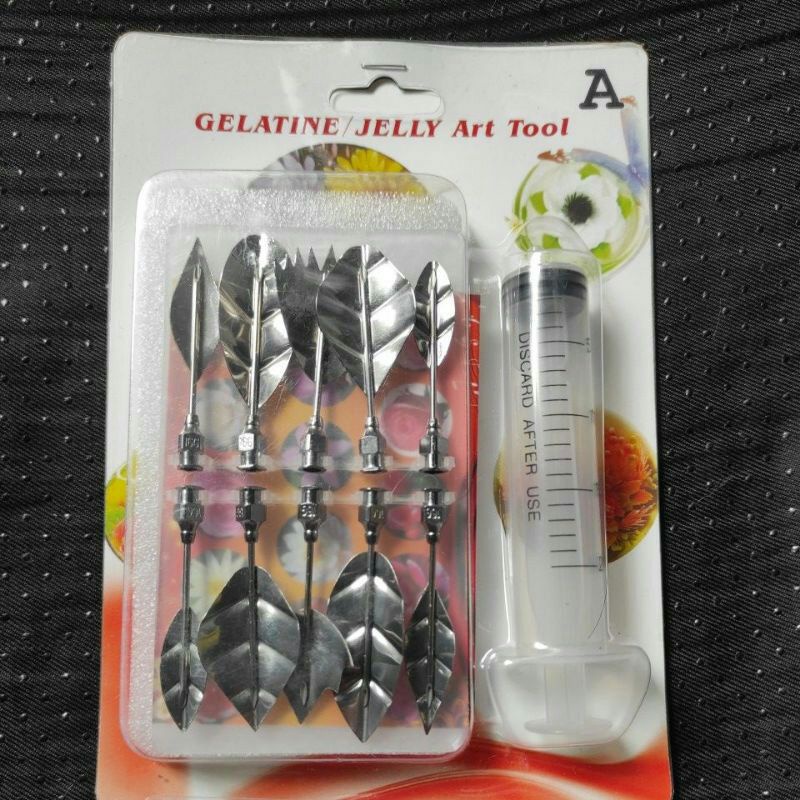 Gelatine jelly art tool A puding art decor 3D import puding hias