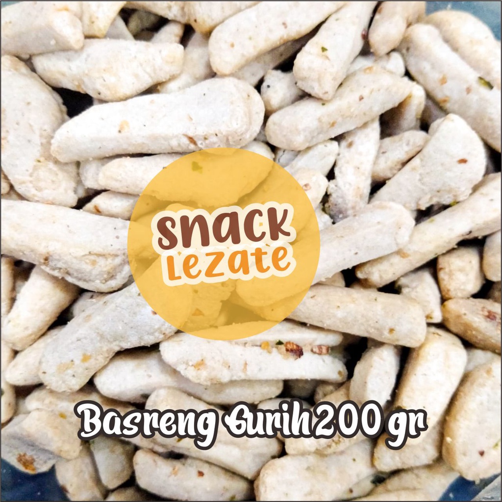 

Basreng Original Daun Jeruk 200gr Gurih Asin / Keripik Basreng / Kripik Basreng Bandung Kiloan