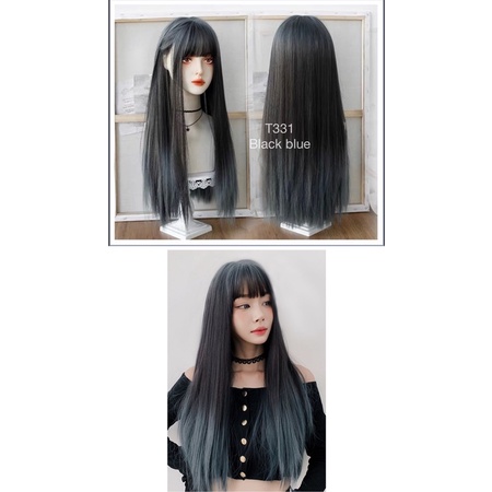 T331 full wig korean style 74 cm