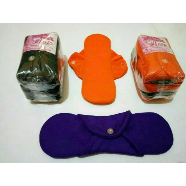 🔥 ROSE SOFTEX adalah Pembalut Kain Halus ..
