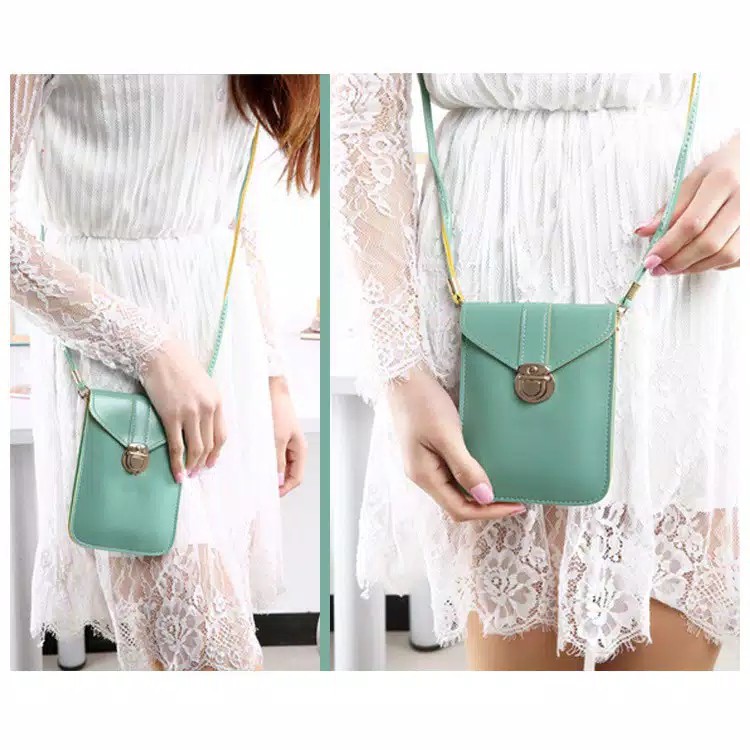 PC Tas Selempang Mini Sling Bag Mini Tas Fashion Import Tas Mini HP