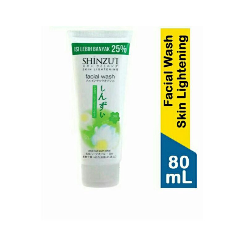 Shinzui Facial Wash Skin Lightening 80MI