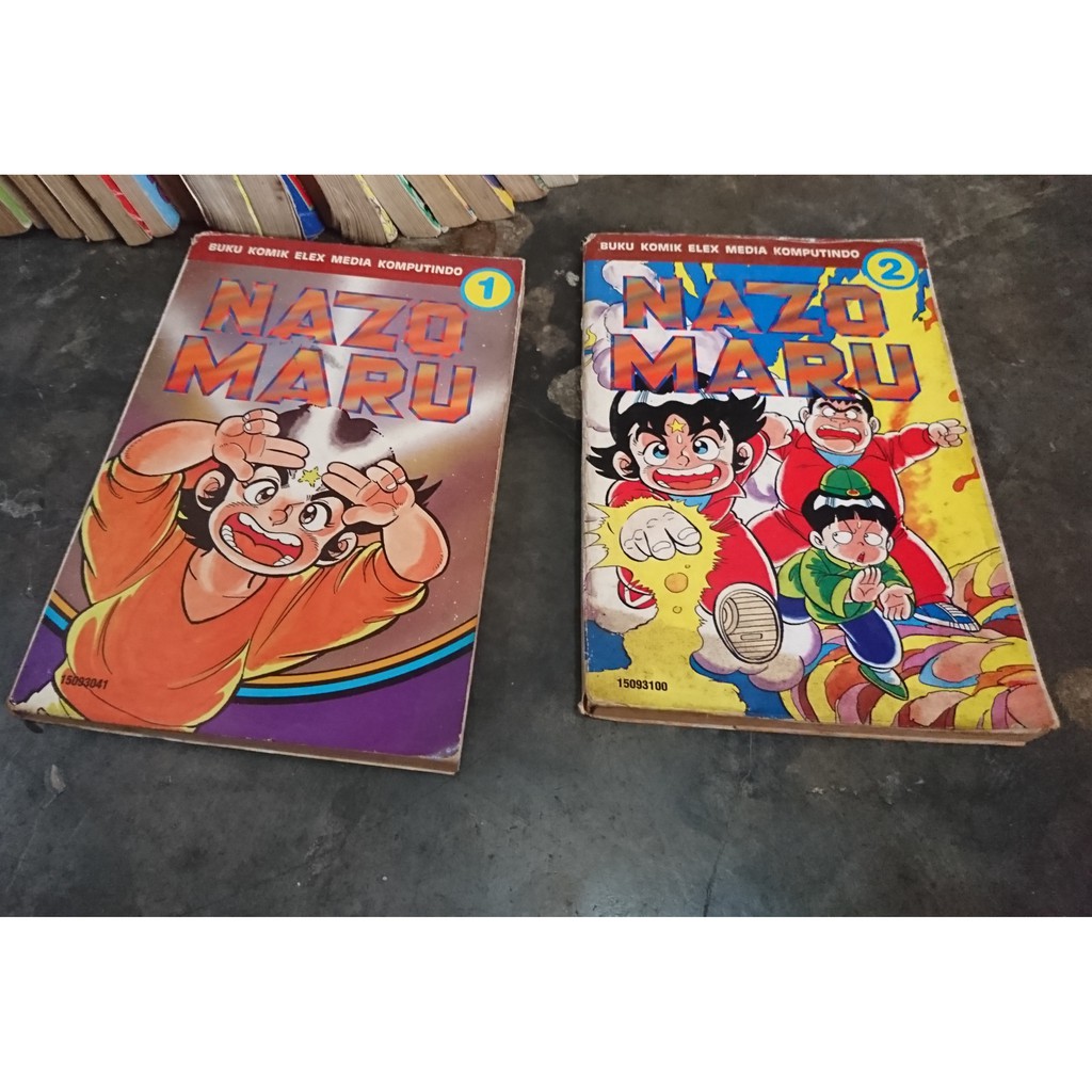 Komik Nazo maru 1-2 tamat