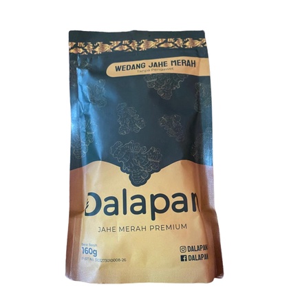 

Wedang jahe merah dalapan