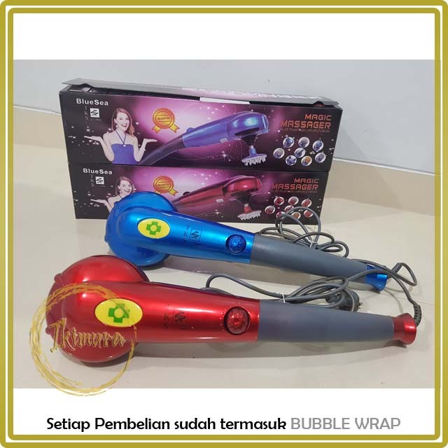 Magic Massager 8 in 1 BlueSea By Takeshi ORIGINAL