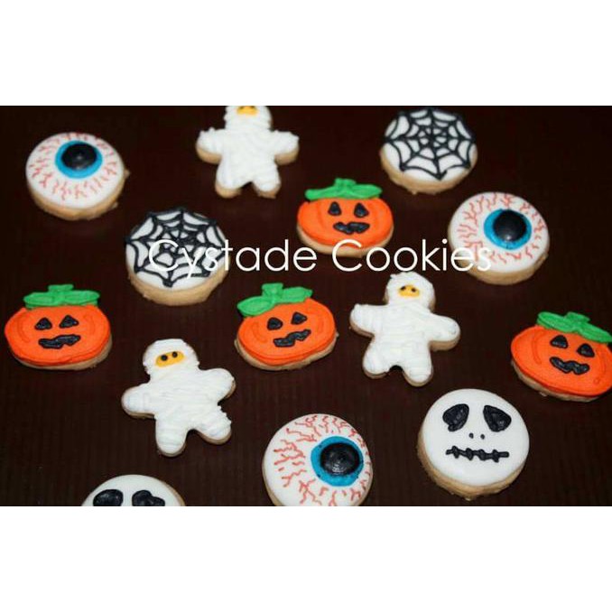 

COOKIES HALLOWEEN / SOUVENIR HALLOWEEN - MIX, NO BUBBLE WRAP
